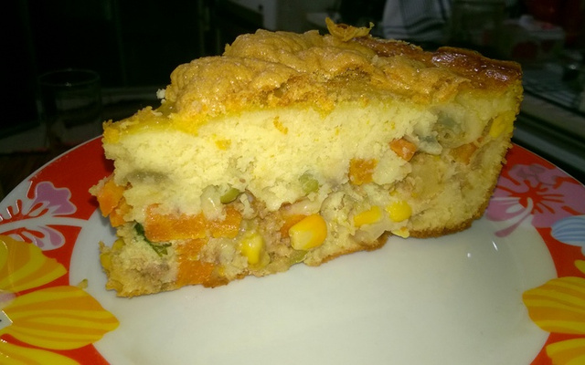 Torta de legumes