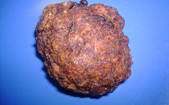 Bolinho de carne moída