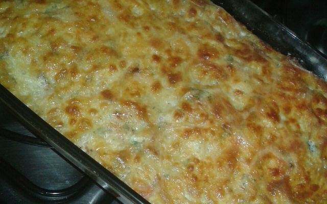 Omelete de forno sem óleo