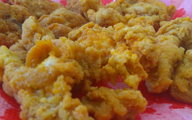 Filé de peito de frango à milanesa