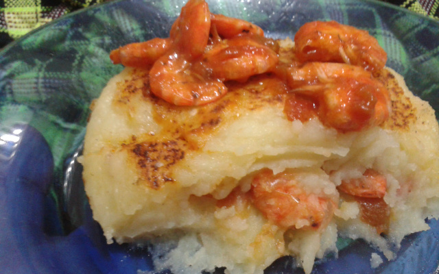 Batata grelhada especial