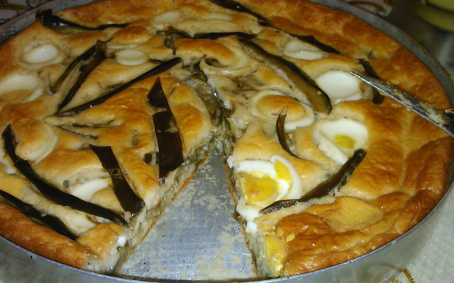 Torta de berinjela