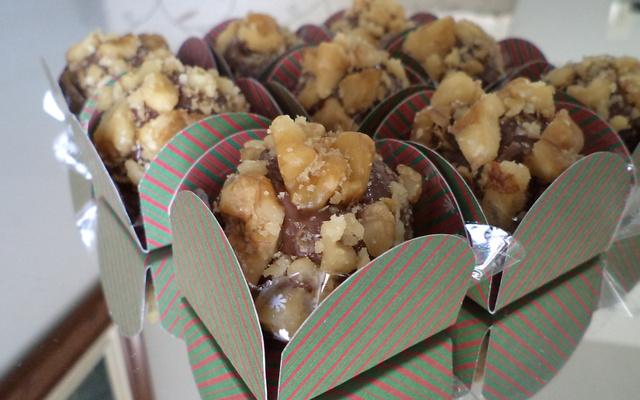 Brigadeiros Gourmet de Nozes
