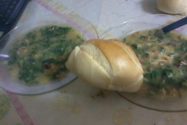 Sopa rapida de inverno