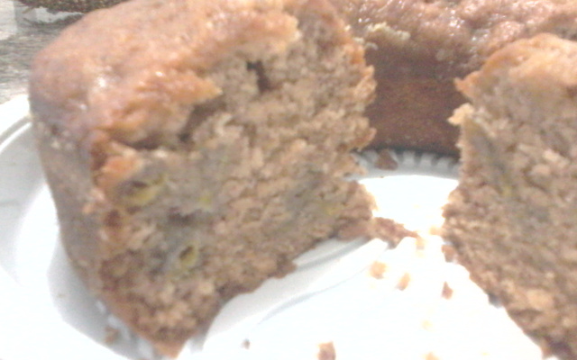 Bolo de banana (sem ovo e leite)
