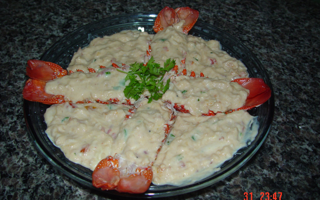 Lagosta ao creme