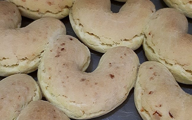 Biscoito de queijo delícia mineira