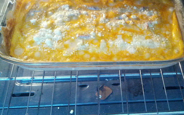 Peixe ao molho de tomate e leite de coco