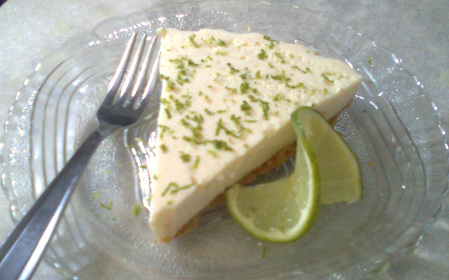 Torta de Limão Prática