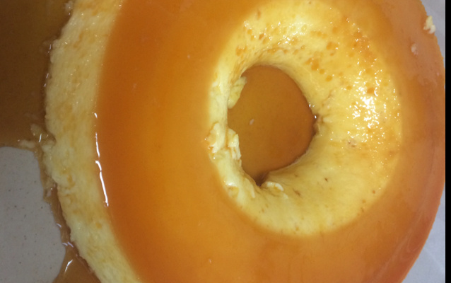 Pudim de leite condensado tradicional