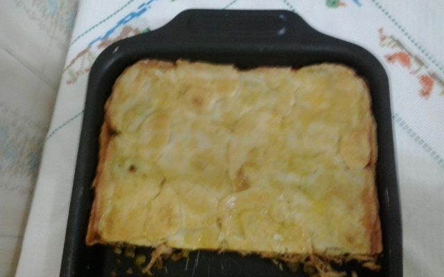 Empadão de frango do Zezinho