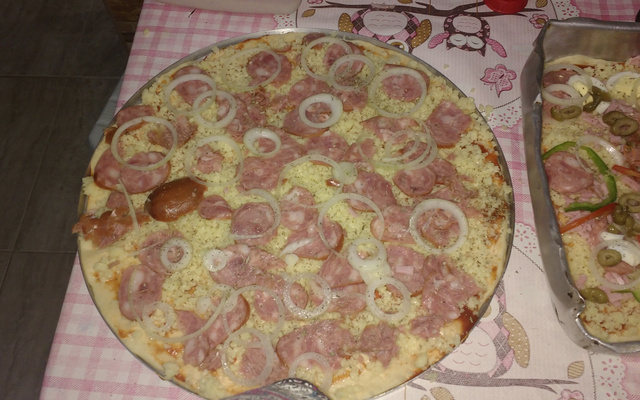 Pizza super fofinha