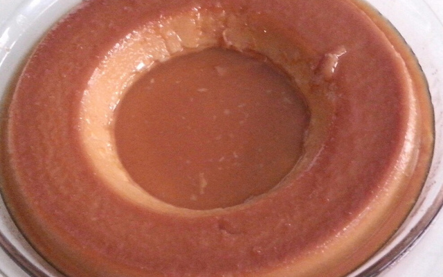 Pudim de bolacha maizena