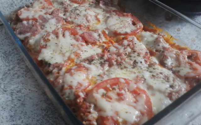 Frango à parmegiana