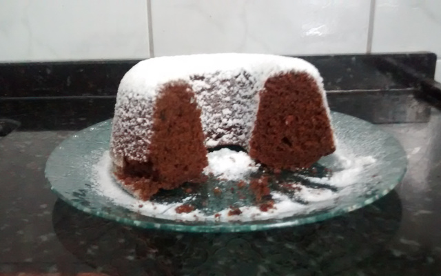 Bolo cappuccino econômico