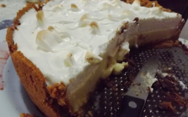 Torta de limão facil