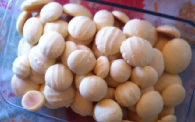 Biscoito de Leite Condensado