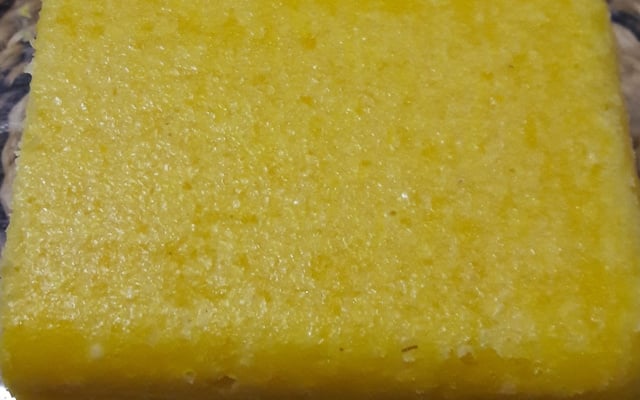 Pamonha em banho-maria