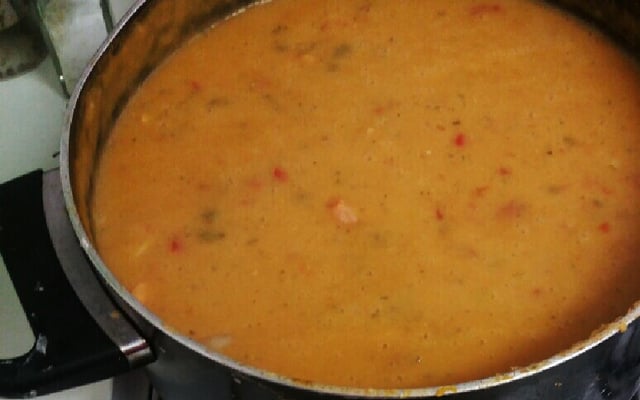 Bobó de camarão prático