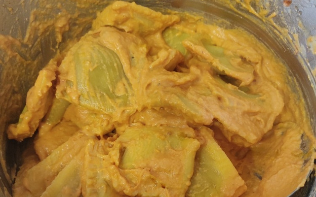 Espaguete com Tomate Seco