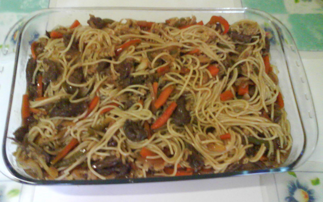 Macarrão chop suey