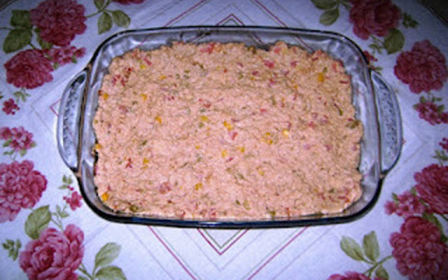 Bolo de pão (patê)