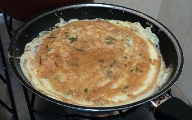 Omelete de Frango