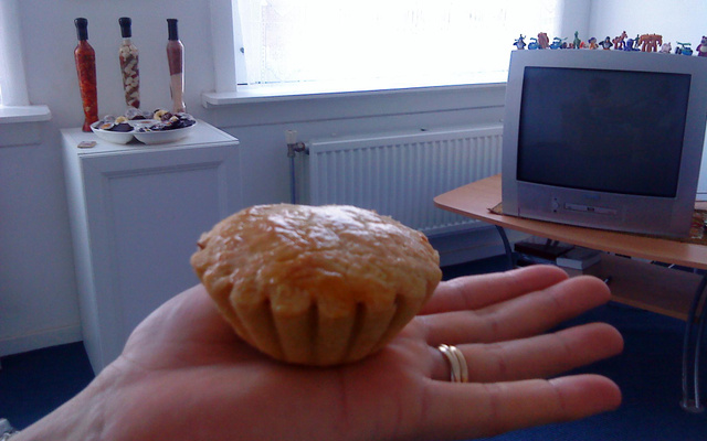 Massa podre para empada