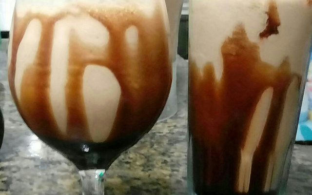 Milk Shake de Nutella