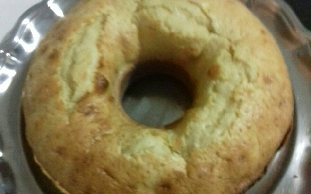 Bolo simples de liquidificador