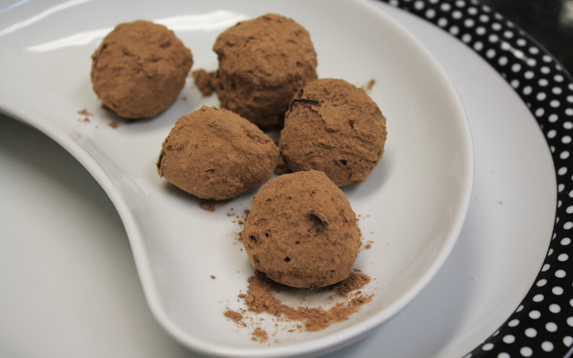 Trufas de chocolate