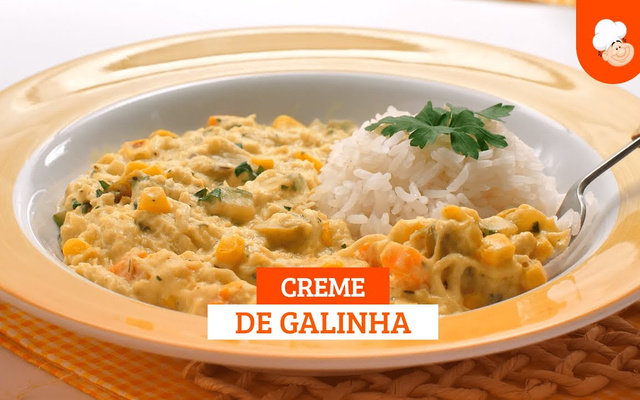 Creme de galinha original (piauiense)
