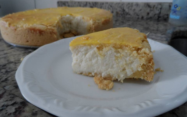 Torta de palmito com massa podre