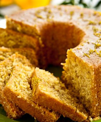 Bolo de Laranja sem glúten