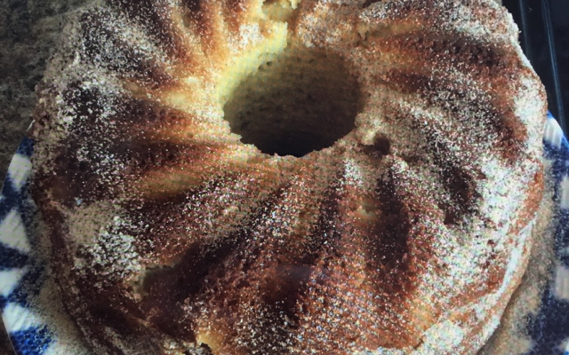 Bolo rápido de maçã