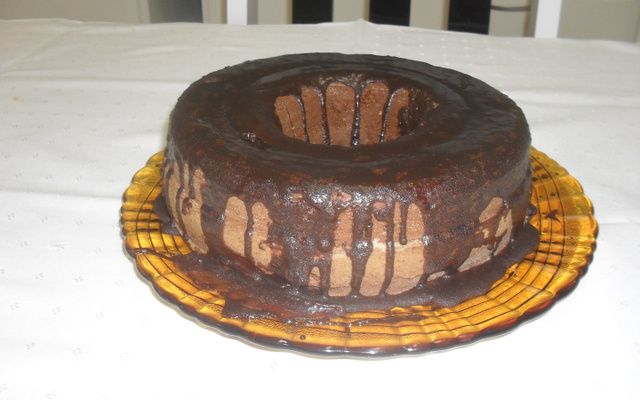 Bolo simples de nescau