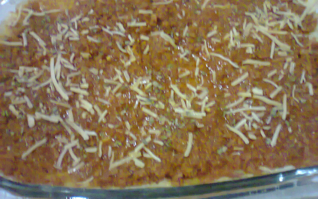 Purê de calabresa diferente