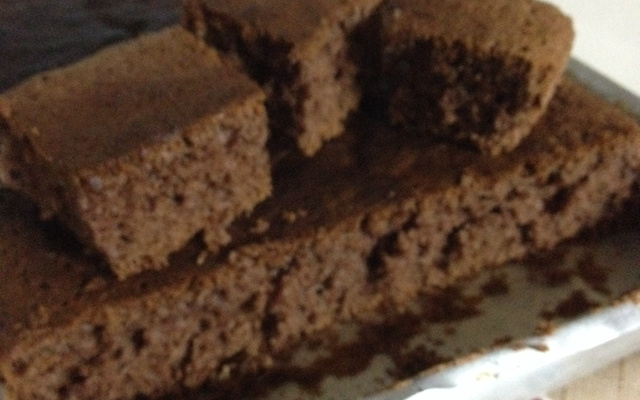 Bolo fofinho de chocolate