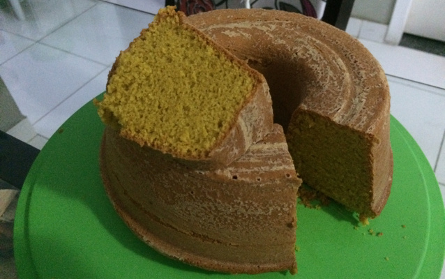 Bolo de cenoura