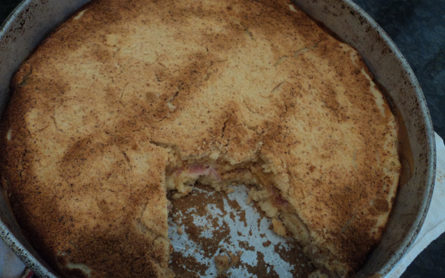 Torta de liquidificador