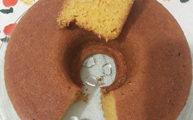Bolo de milho de lata