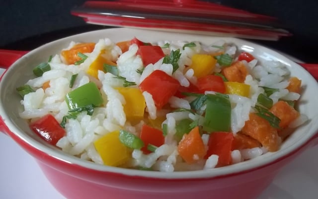 Arroz à grega