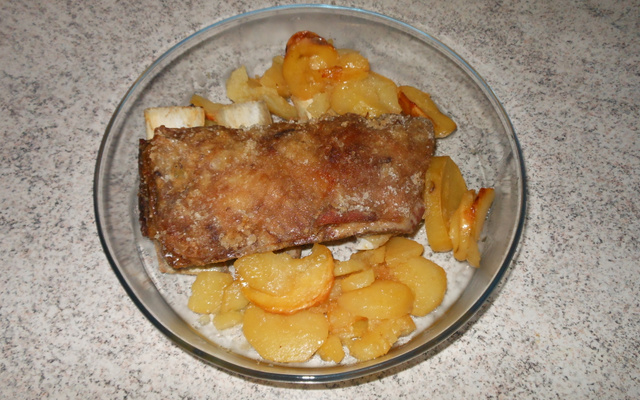 Costela com arroz prático