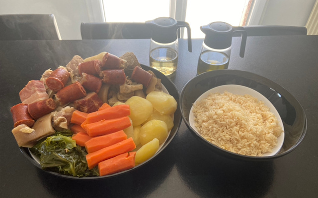 Cozido à portuguesa (cozido da Ana)