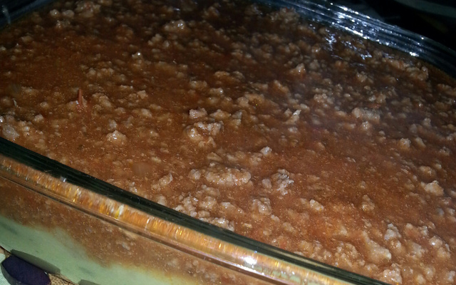 Polenta na panela de pressão