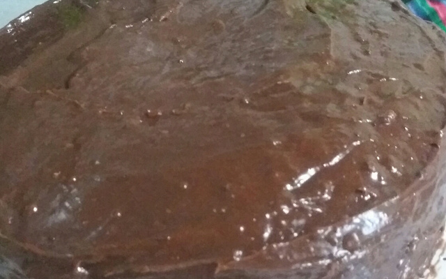 Bolo de cenoura da Carla