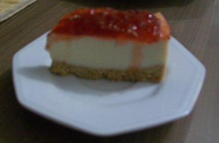 Cheesecake da Flávia