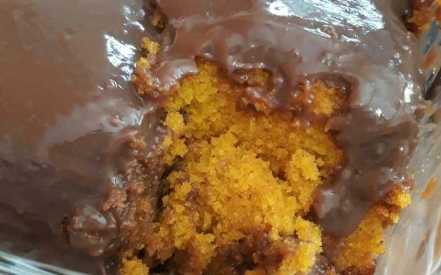 Bolo de cenoura