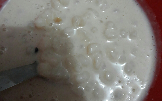 Canjica com Leite Ninho