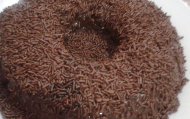 Bolo de chocolate super fácil